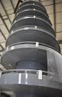 Pre-Owned Ambaflex Model SV400-1300 Spiral Conveyor for Sale